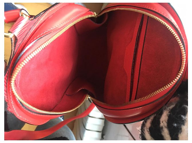 Louis Vuitton ZAINO ELLIPSE LOUIS VOUITTON Rosso - vista 15