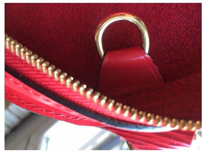 Louis Vuitton ZAINO ELLIPSE LOUIS VOUITTON Rosso - vista 16