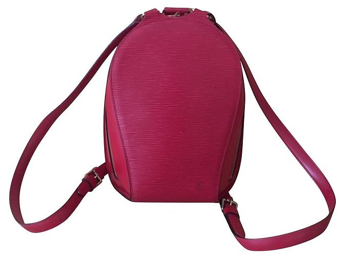 Louis Vuitton ZAINO ELLIPSE LOUIS VOUITTON Rosso - vista 2