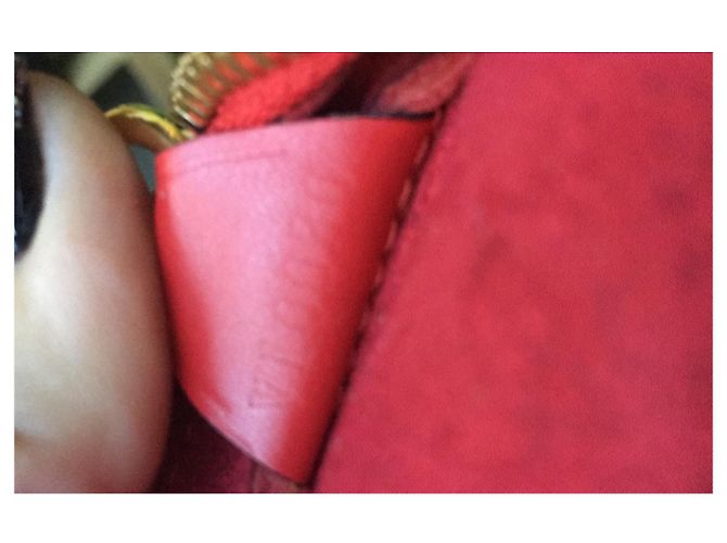 Louis Vuitton ZAINO ELLIPSE LOUIS VOUITTON Rosso - vista 3