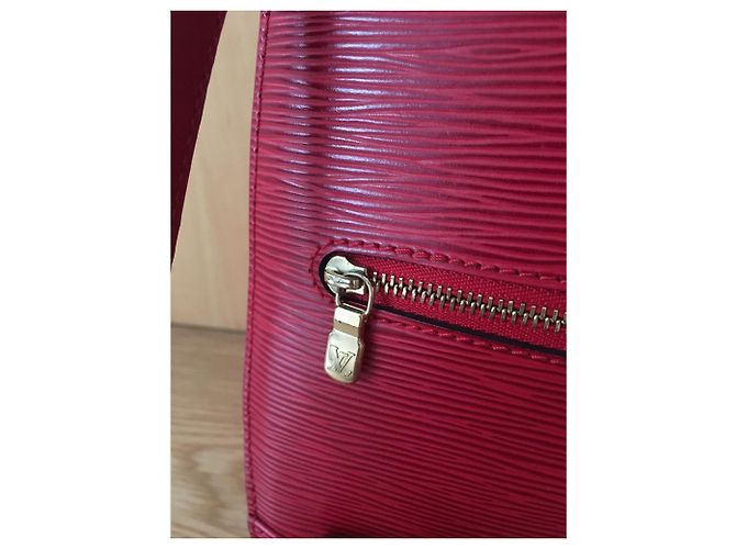 Louis Vuitton ZAINO ELLIPSE LOUIS VOUITTON Rosso - vista 4