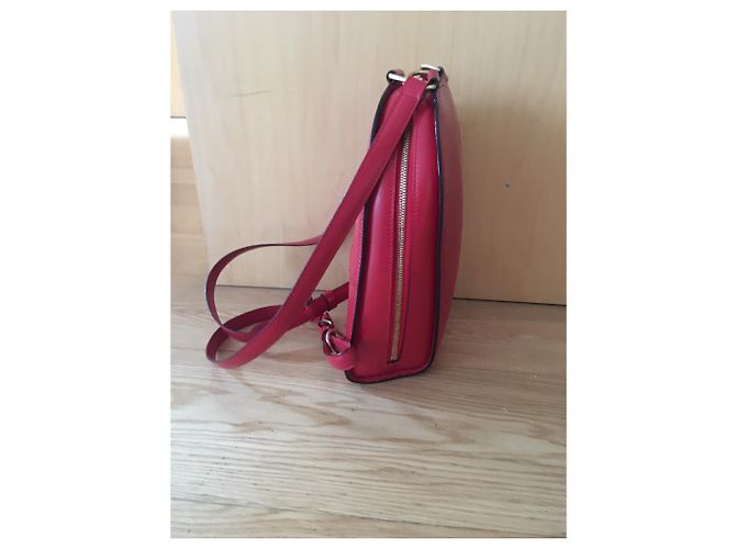 Louis Vuitton ZAINO ELLIPSE LOUIS VOUITTON Rosso - vista 5