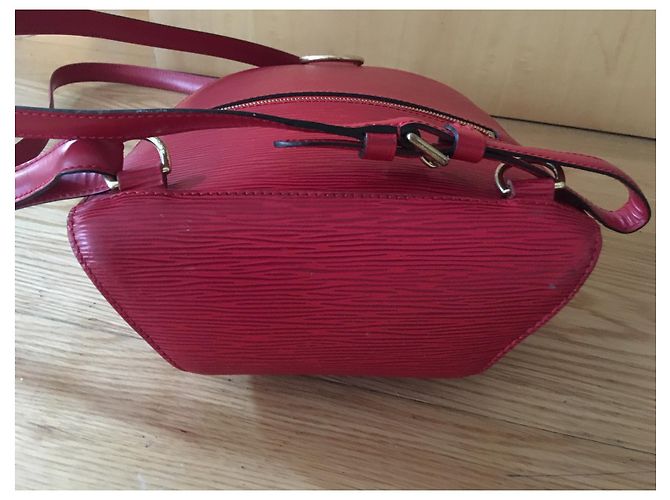 Louis Vuitton ZAINO ELLIPSE LOUIS VOUITTON Rosso - vista 7