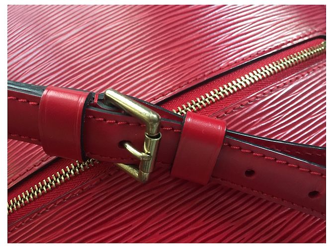 Louis Vuitton ZAINO ELLIPSE LOUIS VOUITTON Rosso - vista 8