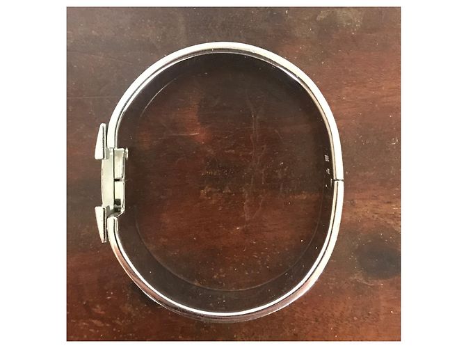 Hermès Clique H Preto - vista 3