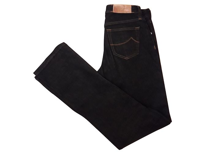 Jacob Cohen Vaqueros J710 Azul Marino Denim - vista 2