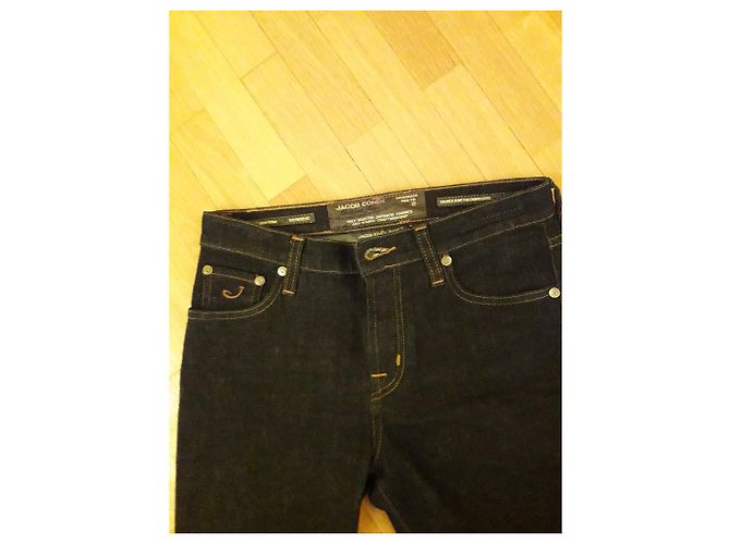 Jacob Cohen Vaqueros J710 Azul Marino Denim - vista 3