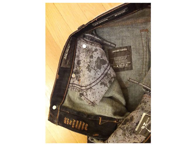 Jacob Cohen Vaqueros J710 Azul Marino Denim - vista 5
