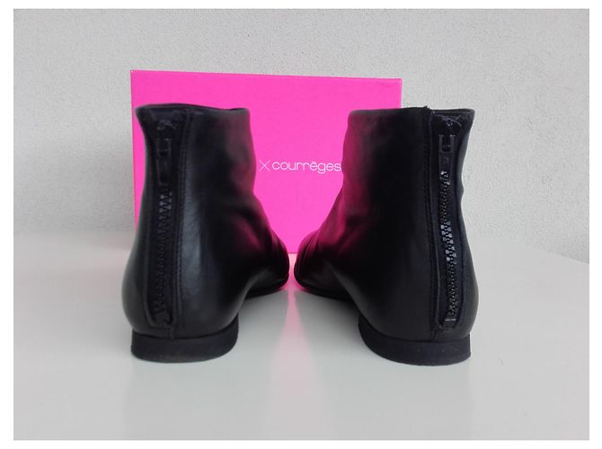 Courreges Ankle Boots - view 3