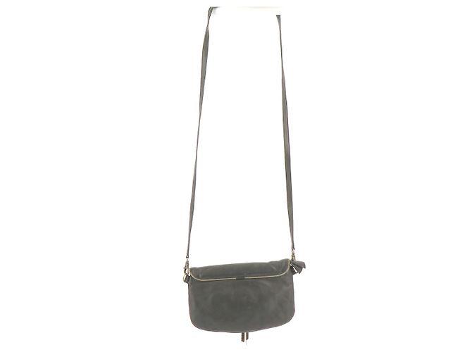 Petite Mendigote Handtasche Grau - Ansicht 2