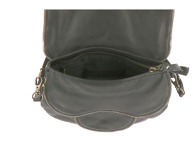 Petite Mendigote Handtasche Grau - Ansicht 3