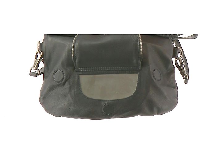 Petite Mendigote Handtasche Grau - Ansicht 4