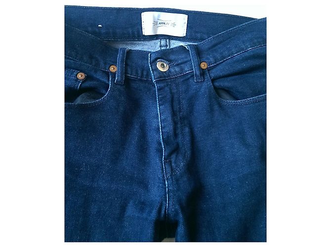 Vaqueros Slim Fit April 77 Joey Lady Azul Oscuro - vista 3
