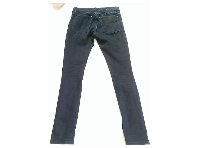 Vaqueros Slim Fit April 77 Joey Lady Azul Oscuro - vista 5