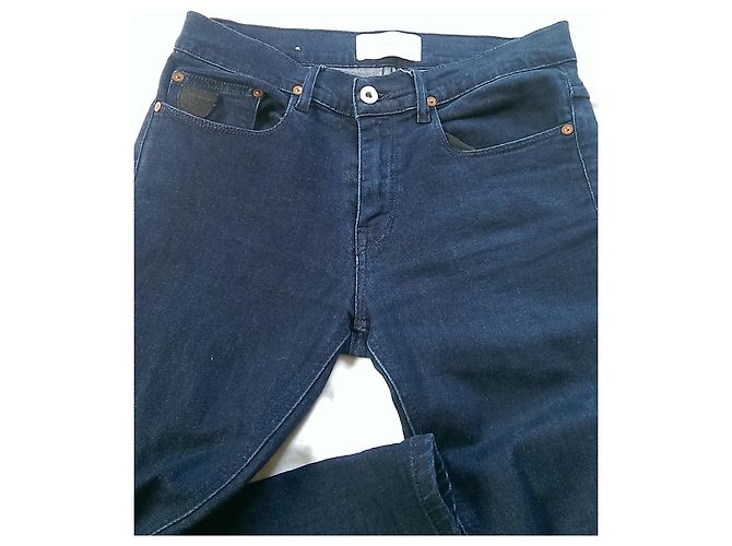 Vaqueros Slim Fit April 77 Joey Lady Azul Oscuro - vista 7