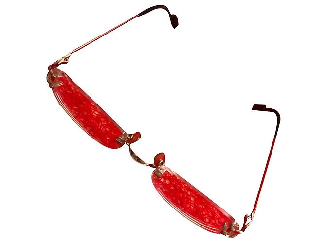 OCCHIALI DA SOLE DA UOMO CARTIER Argento - vista 2