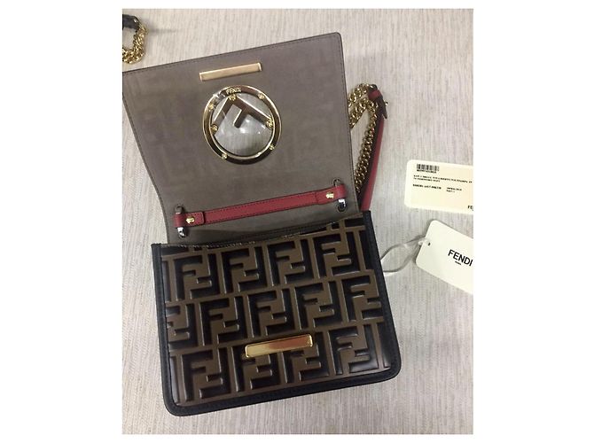 FENDI KAN I F BORSA A TRACOLLA PICCOLA - vista 5