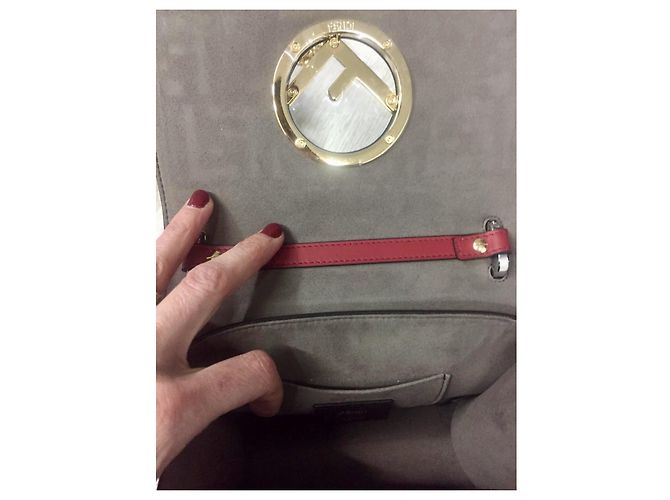 FENDI KAN I F BORSA A TRACOLLA PICCOLA - vista 6