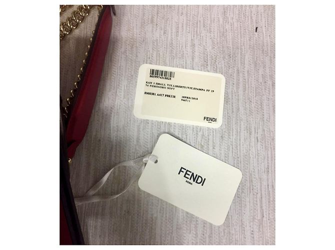 FENDI KAN I F BORSA A TRACOLLA PICCOLA - vista 7