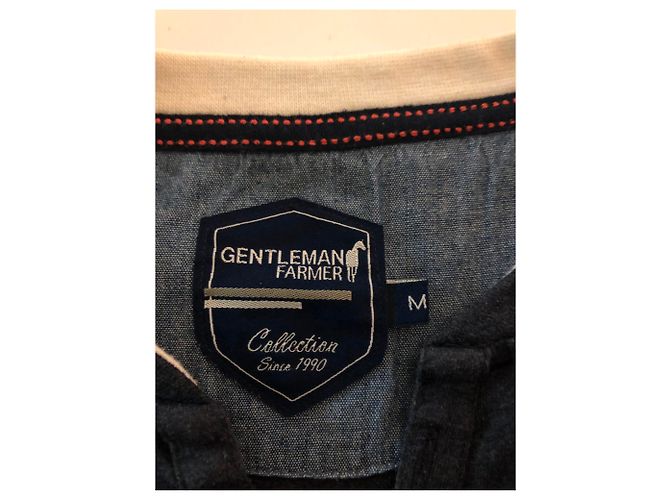 Autre Marque LANGARM POLO MARINER GRÖSSE M Marineblau - Ansicht 2