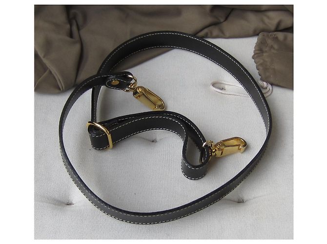 Borsa Lancel in pelle nera Nero - vista 12