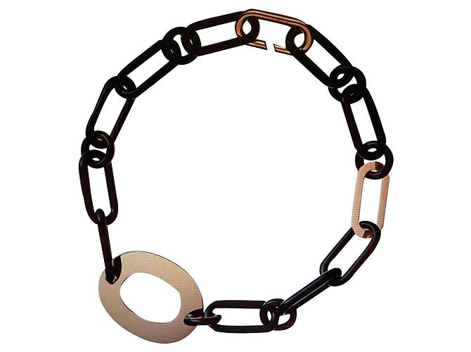 Hermès Mayance Castanho escuro - vista 2