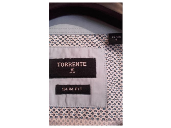 Torrente Slim Fit Langarmhemd hellblau - Ansicht 2