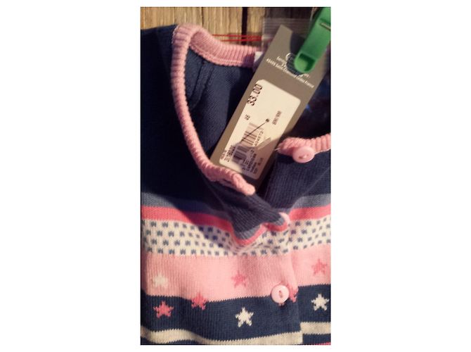3pommes Gilet fille (6-9mois) Multicolore - vue 2