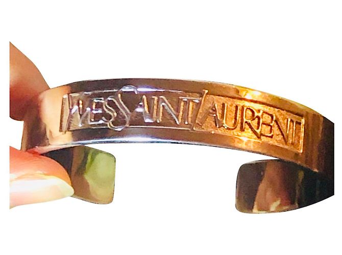 Pulseira de prata esterlina Yves Saint Laurent - vista 2