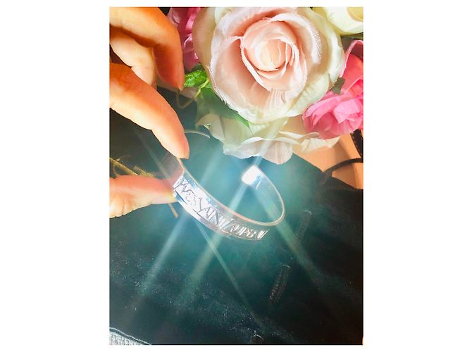 Pulseira de prata esterlina Yves Saint Laurent - vista 4