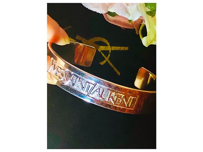 Pulseira de prata esterlina Yves Saint Laurent - vista 6