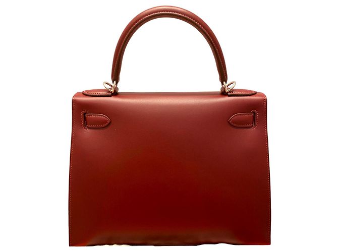 Hermès Kelly Sellier 28 Couro Multicor - vista 2