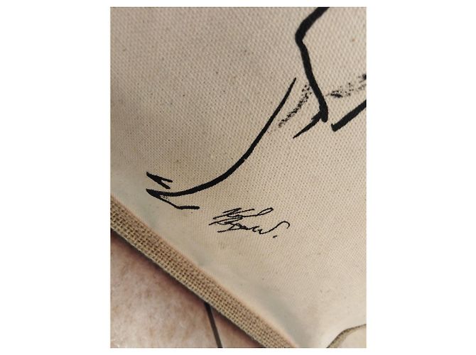 Chanel Tote bag Schwarz Roh - Ansicht 7