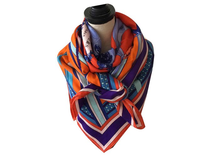 Hermès dúo estribo Naranja - vista 2