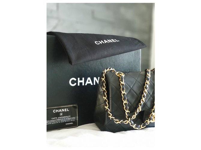Timeless Chanel Piccolo classico senza tempo Nero - vista 13