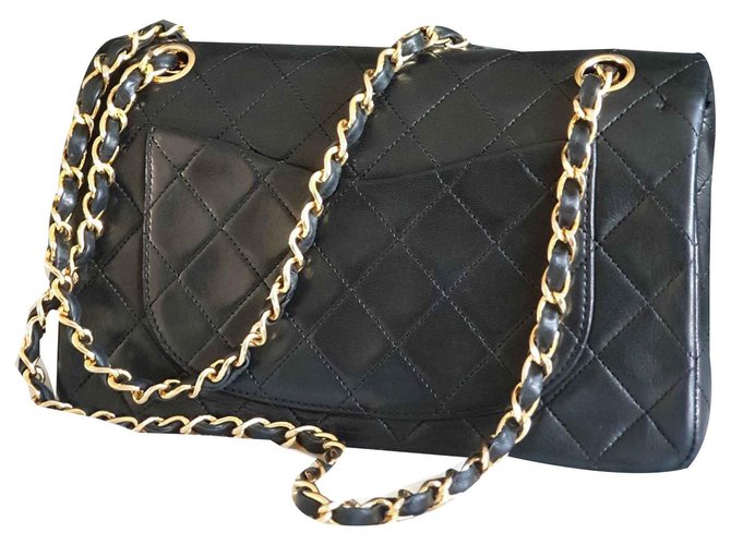 Timeless Chanel Piccolo classico senza tempo Nero - vista 2