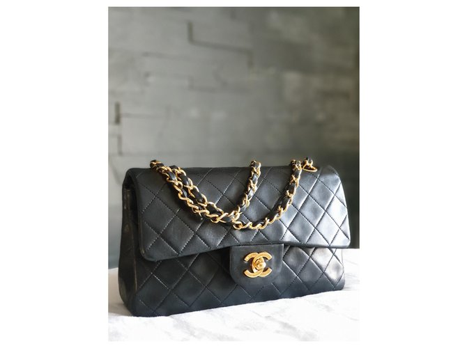Timeless Chanel Piccolo classico senza tempo Nero - vista 3