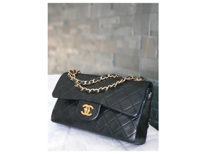 Timeless Chanel Piccolo classico senza tempo Nero - vista 4