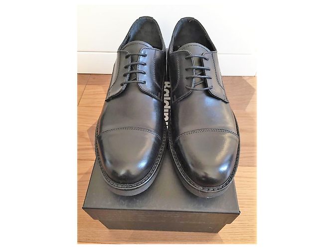Nuove scarpe stringate da uomo di Baldinini Nero - vista 3