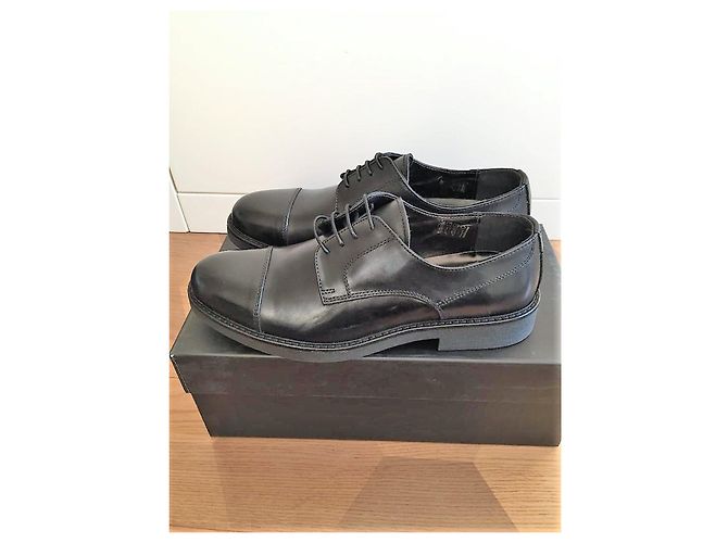 Nuove scarpe stringate da uomo di Baldinini Nero - vista 4