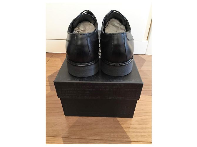Nuove scarpe stringate da uomo di Baldinini Nero - vista 5