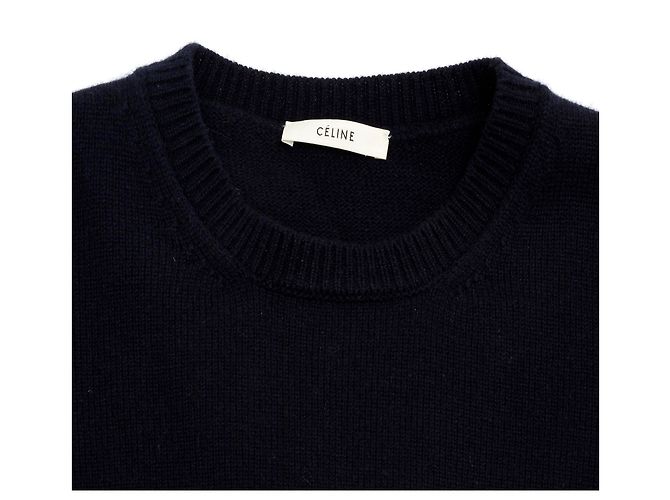 Céline NAVY CASHMERE FR38.40 POR PHOEBE - vista 3