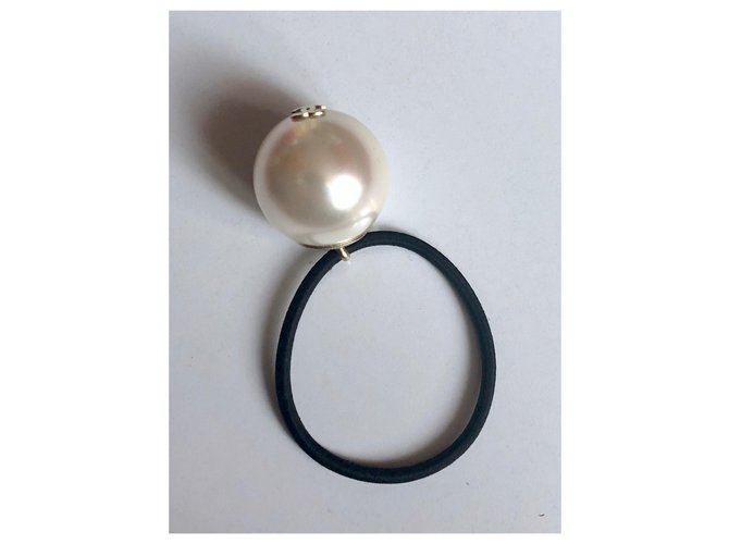 Chanel elastischer Perlenschmuck Roh - Ansicht 10