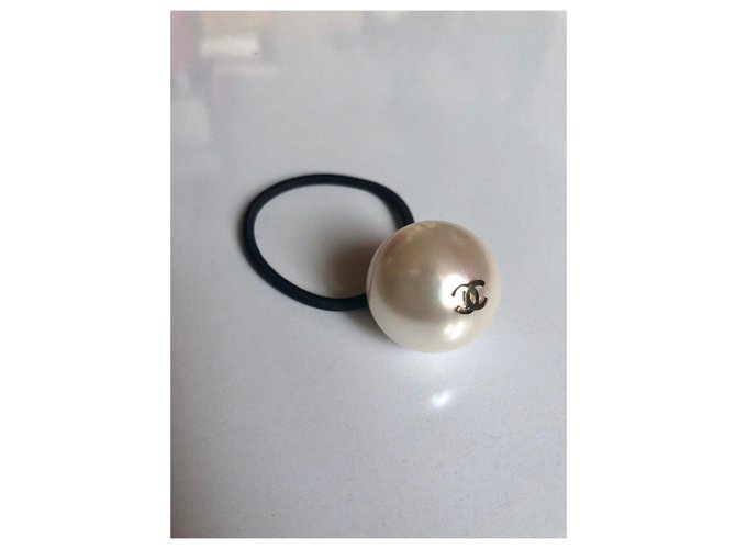 Chanel elastischer Perlenschmuck Roh - Ansicht 11