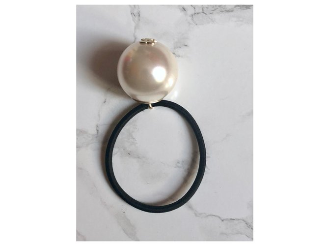 Chanel elastischer Perlenschmuck Roh - Ansicht 4