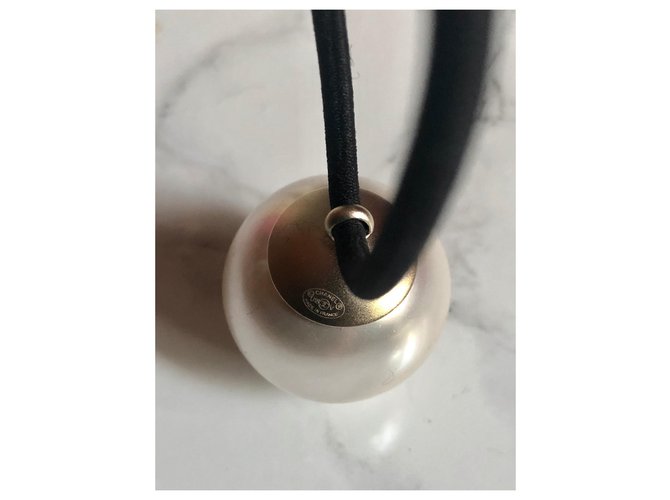 Chanel elastischer Perlenschmuck Roh - Ansicht 7