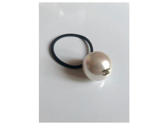 Chanel elastischer Perlenschmuck Roh - Ansicht 8