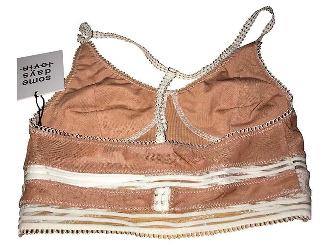 Autre Marque Pink Elastane Intimates - view 2