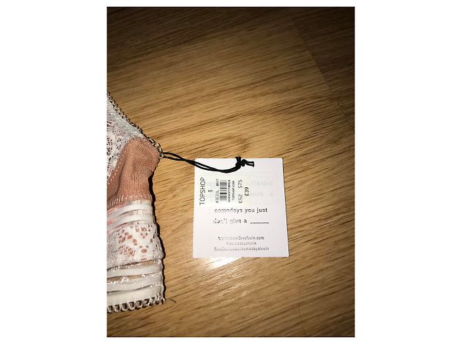 Autre Marque Pink Elastane Intimates - view 5