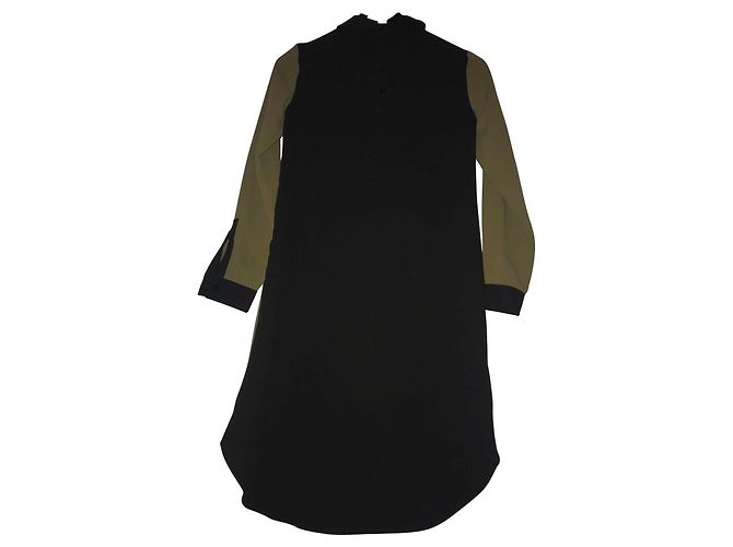Asos Kleid in Schwarz aus Polyester - Ansicht 2